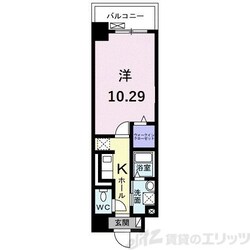 ボンサンテ南千里の物件間取画像